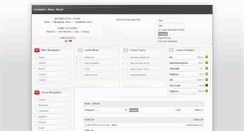 Desktop Screenshot of demo.csphere.eu
